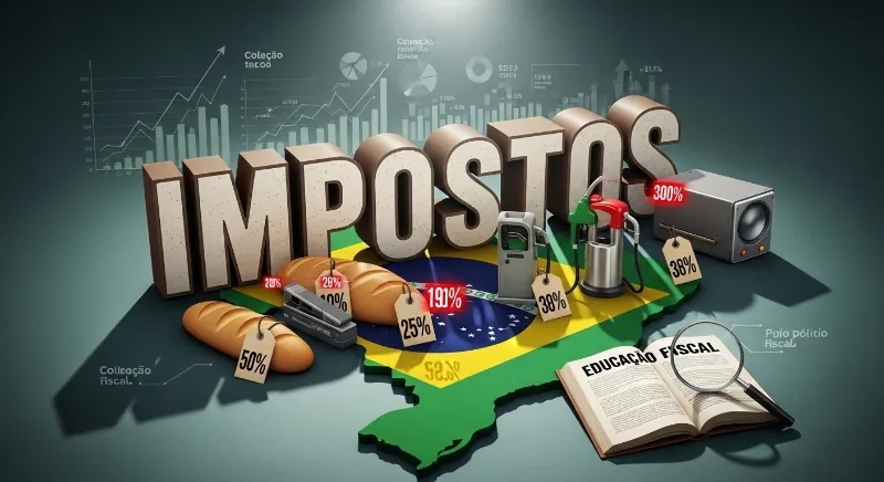 Carga Tributária no Brasil: Por Que Pagamos Tantos Impostos?